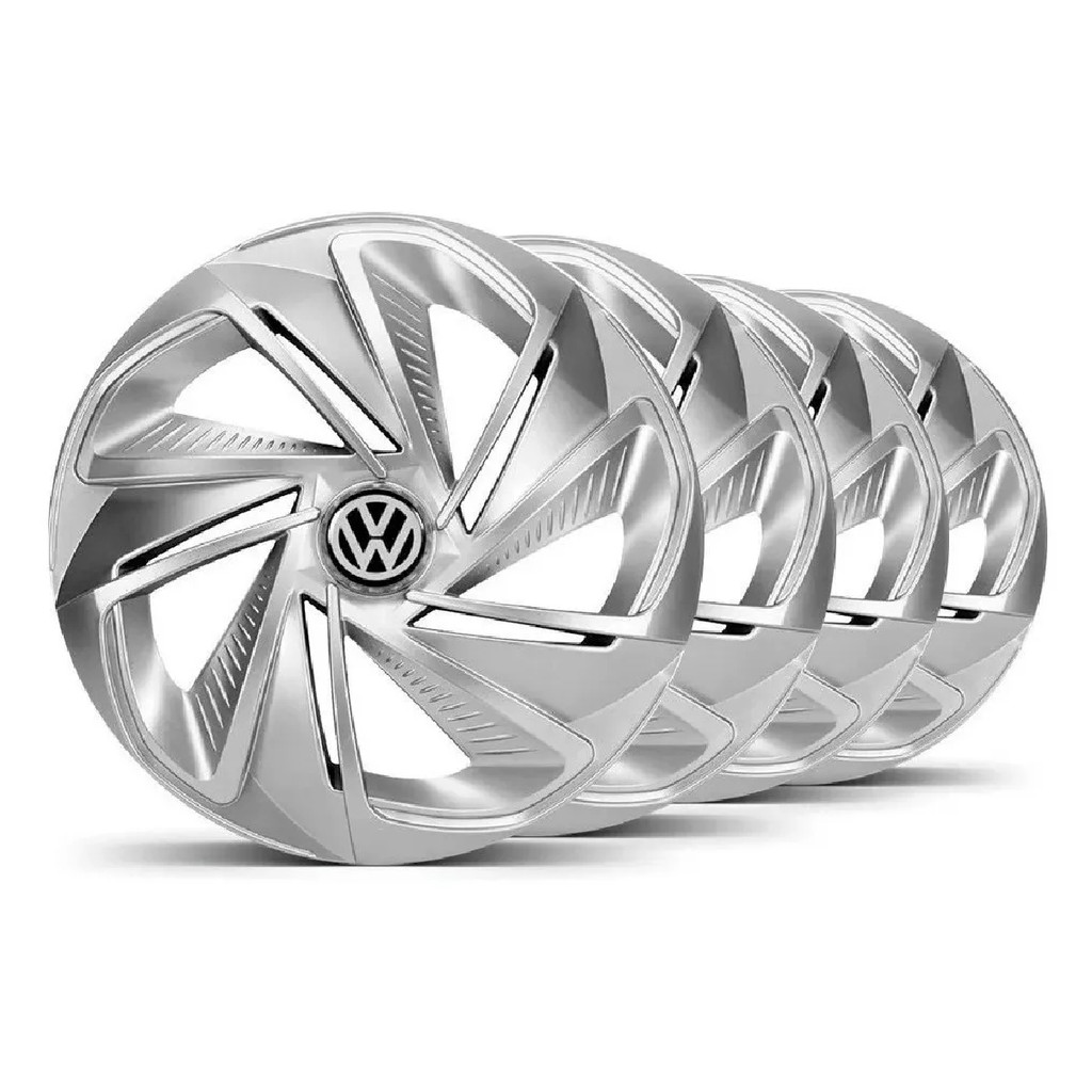 Jogo De 4 Calotas Aro 14 Esportivas Nitro Volkswagen Voyage