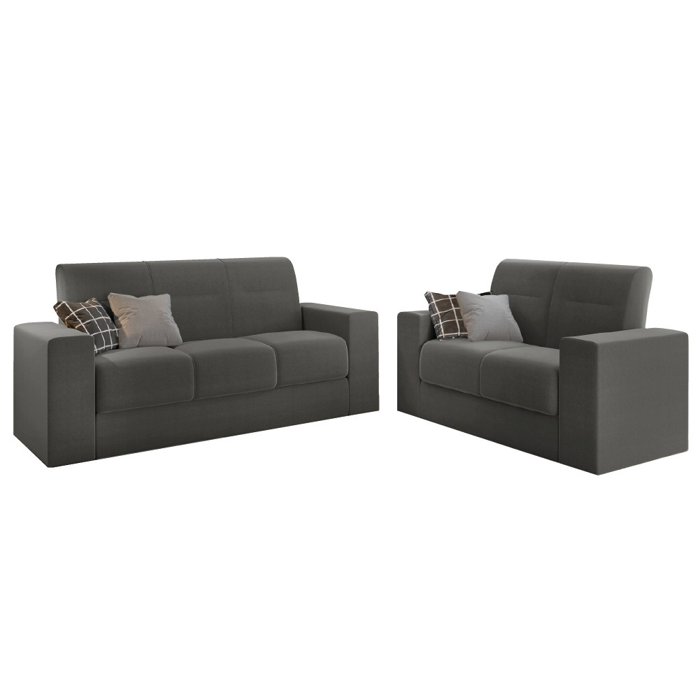 O que é Conjunto de Sofá de 2 e 3 Lugares? Guia e Onde Comprar | BuscaProdutos