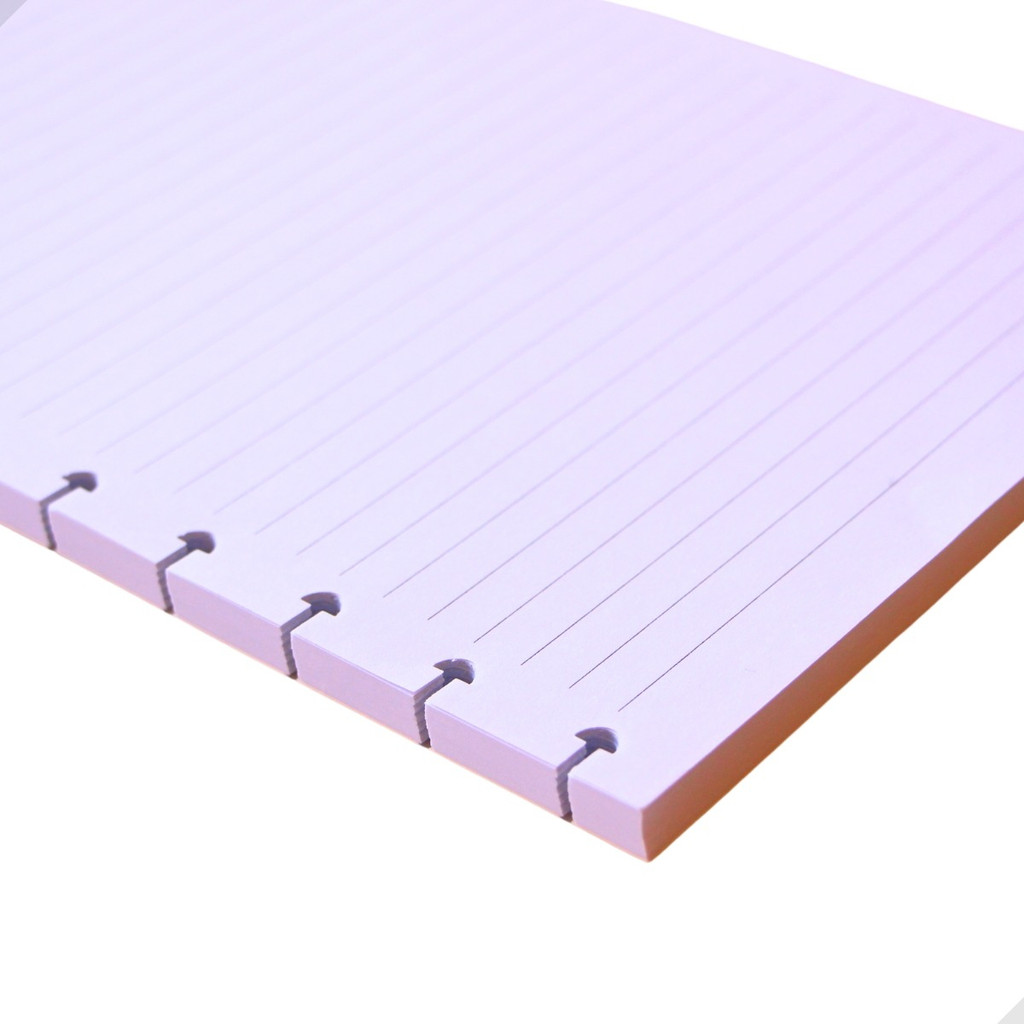 Refil Com 11 Furos Para Caderno Inteligente A4 80fls Pautada Papelaria Fofa