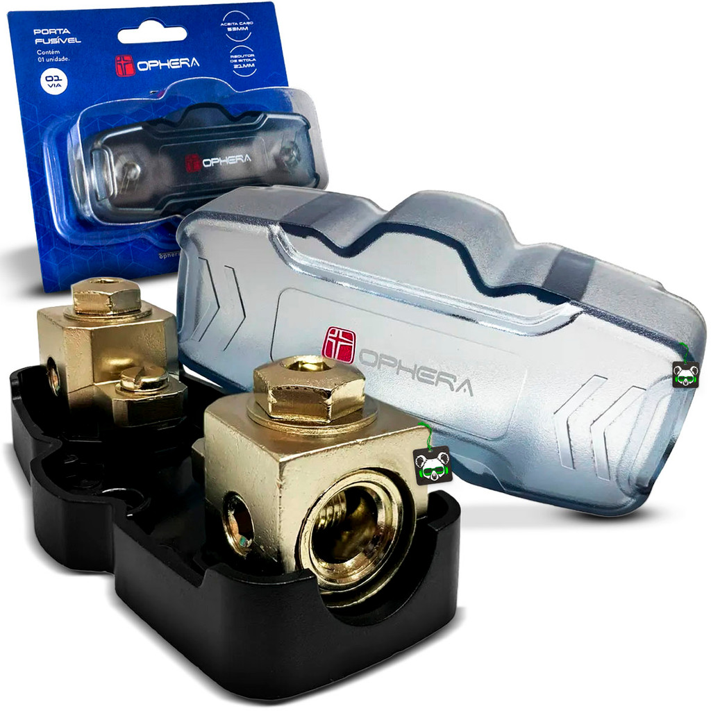 Porta Fusível Mini Faca 1 Via 4 Awg 53mm Niquel Fumê Ophera em Oferta na Shopee