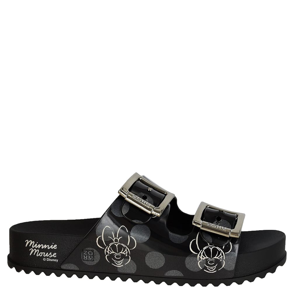 Tamanco Slide Feminino Grendene Zaxy Joy Disney 18262