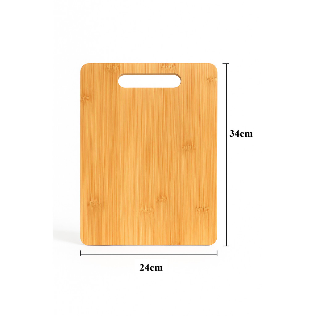 Tábua de Corte Bambu – Sustentável, Antibacteriana, Fácil de Limpar
