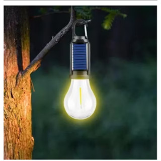 Lâmpada solar De Emergência Com LED Portátil Recarregável  Iluminacao Ajustável  abbot store em Oferta na Shopee