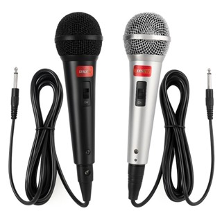 Kit Microfone Profissional Com 2 Unidades Com Fio Dinâmico em Oferta na Shopee
