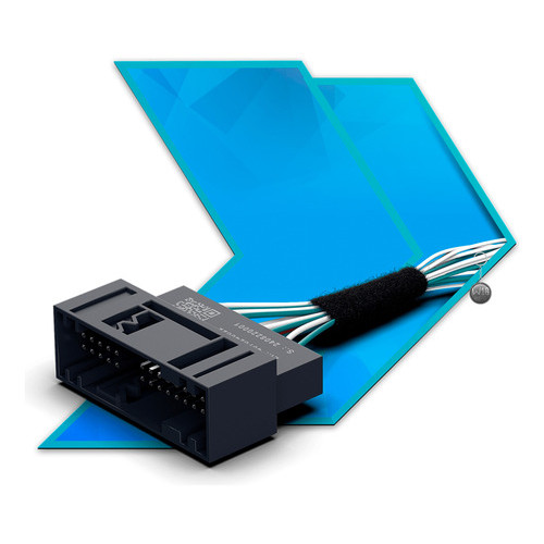 Cabo Adaptador Faaftech Ft-obd-vw Custom Easy Volkswagen
