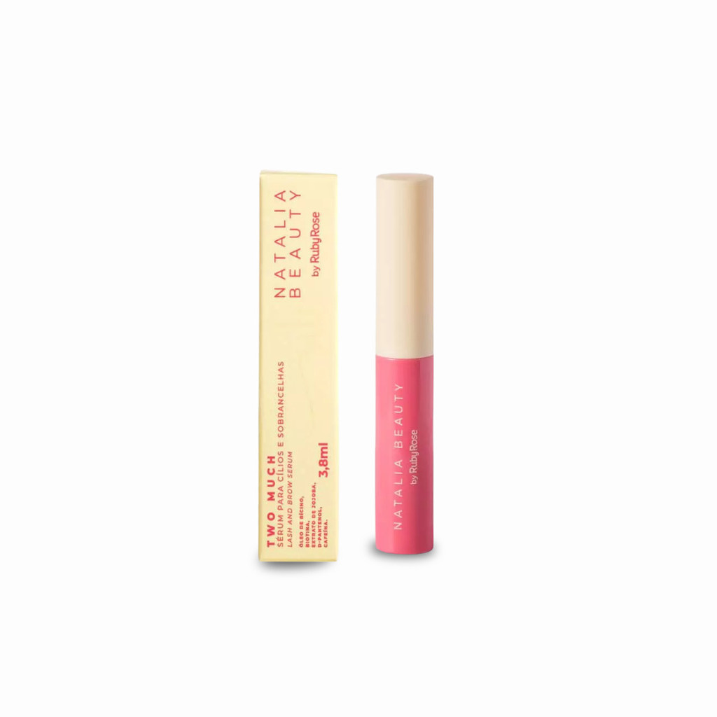 Sérum Cílios Sobrancelha Natalia Beauty Ruby Rose Two Much