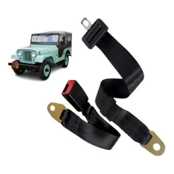 Cinto De Segurança Transversal Abdominal 2 Ponto Jeep Willys.