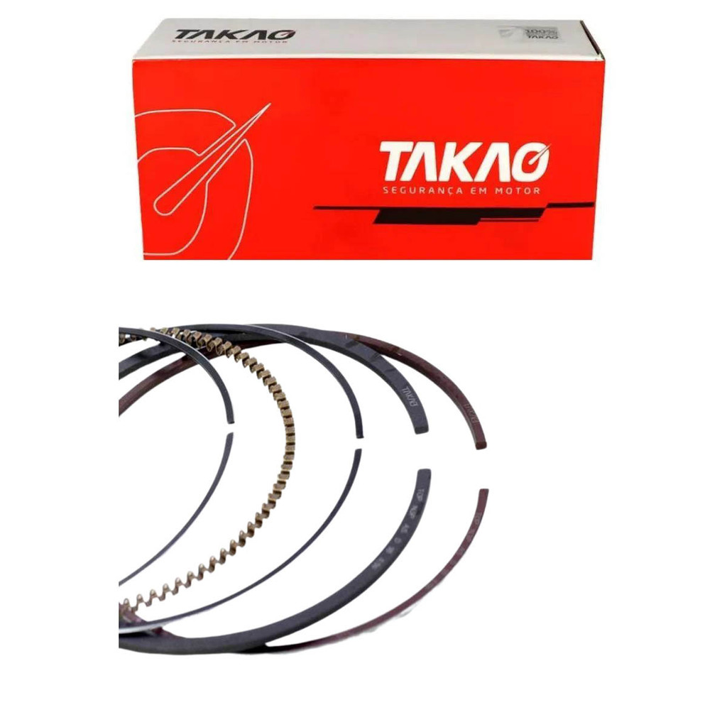 Anel Para Pistão STD (Jg) Sentra 2.0 16V 2007 A 2012 / Xtrail 2.0 16V 2008 A 2015 / Sentra Novo 2.0 16V 2013 A 2020
