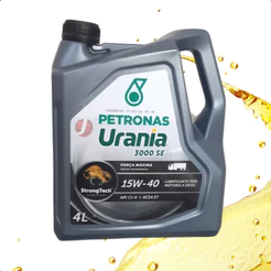 4 Litros Oleo Motor Diesel 15w40 Mineral A18 Urania API CI4