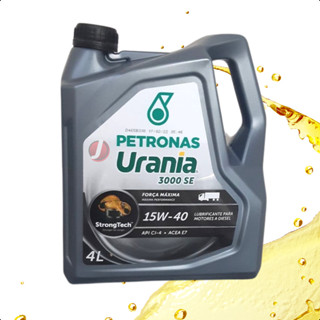 4 Litros Oleo Motor Diesel 15w40 Mineral A18 Urania API CI4 em Oferta na Shopee