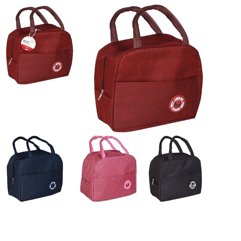 Bolsa Térmica Lancheira Marmita Almoço Viagem Trabalho Escolar
