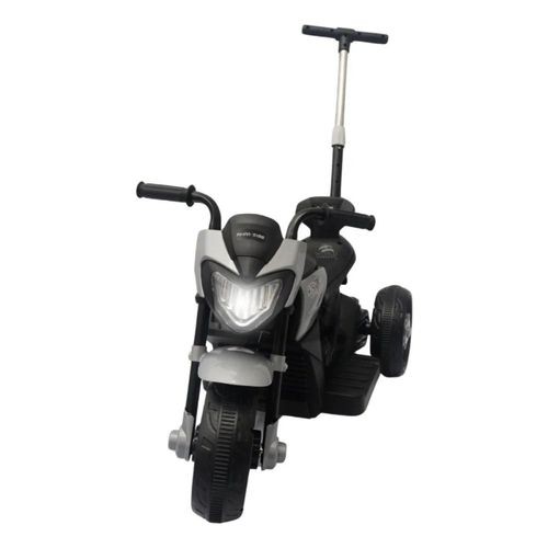 Mini Moto Eletrica Potente Design Compacto Mobilidade Alta Performance Cinza