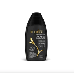 Óleo Corporal Naturai Árabe 100ml - Muriel