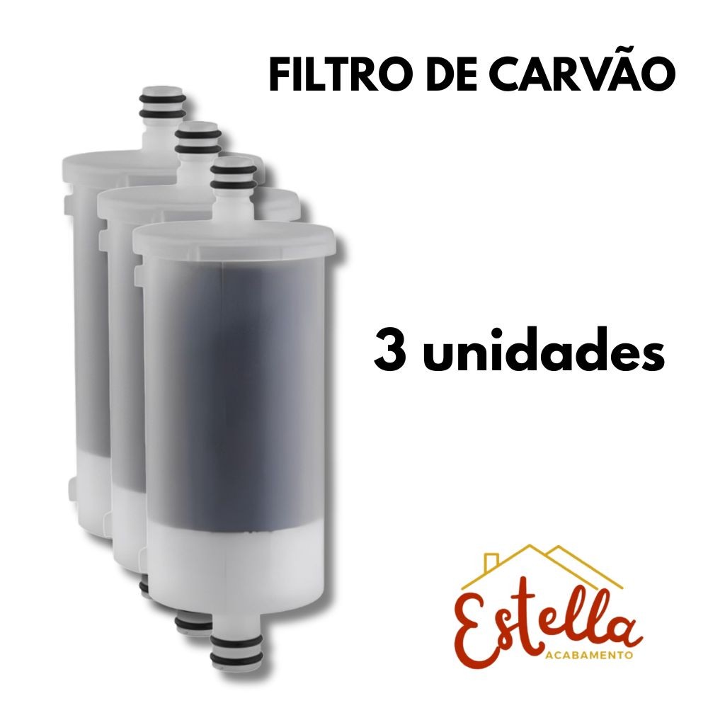 Vela Refil com Carvão Ativado para Torneira ou Filtro – Água Limpa e Saudável! em Oferta na Shopee