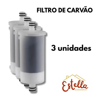 Vela Refil com Carvão Ativado para Torneira ou Filtro – Água Limpa e Saudável! em Oferta na Shopee