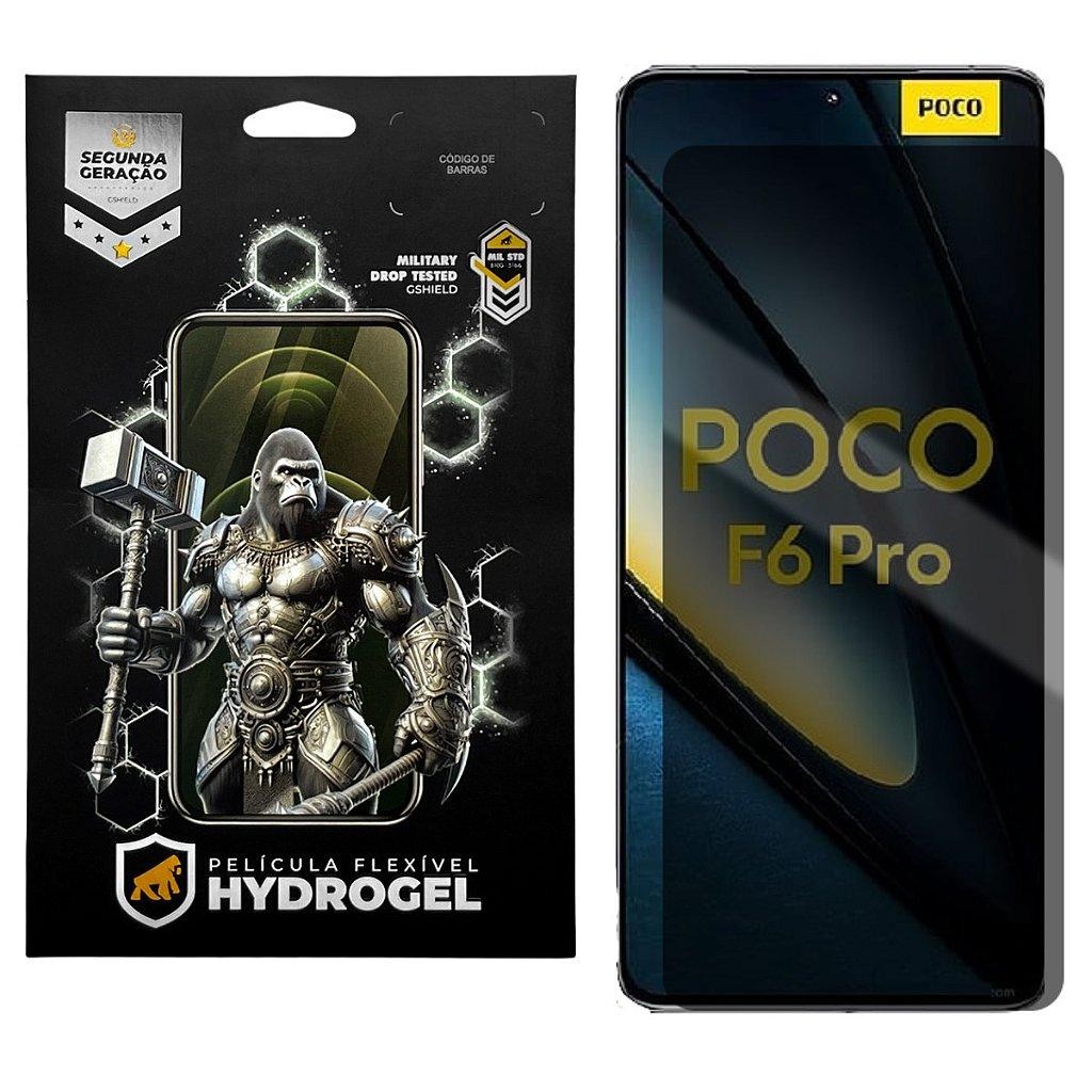 Película para Xiaomi Poco F6 Pro - Privacidade Hydrogel - Gshield