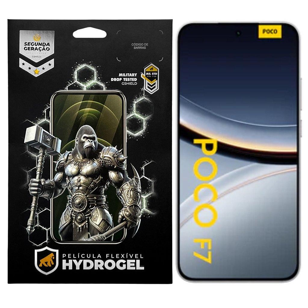 Película para Xiaomi Poco F7 - Hydrogel Gamer Fosca - Gshield em Oferta na Shopee