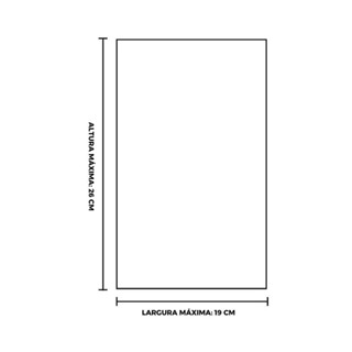 Película Hydrogel HD Transparente com Tamanho Personalizado - Máximo: 19 Largura / 26 Altura em Oferta na Shopee