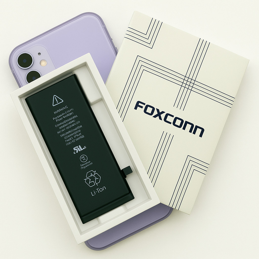 Bateira Foxconn Para Iphone 6s 7 7g 8 8g 7 Plus 8 Plus X Xr XS Max Iphone 11 12 SE2020 Se 20