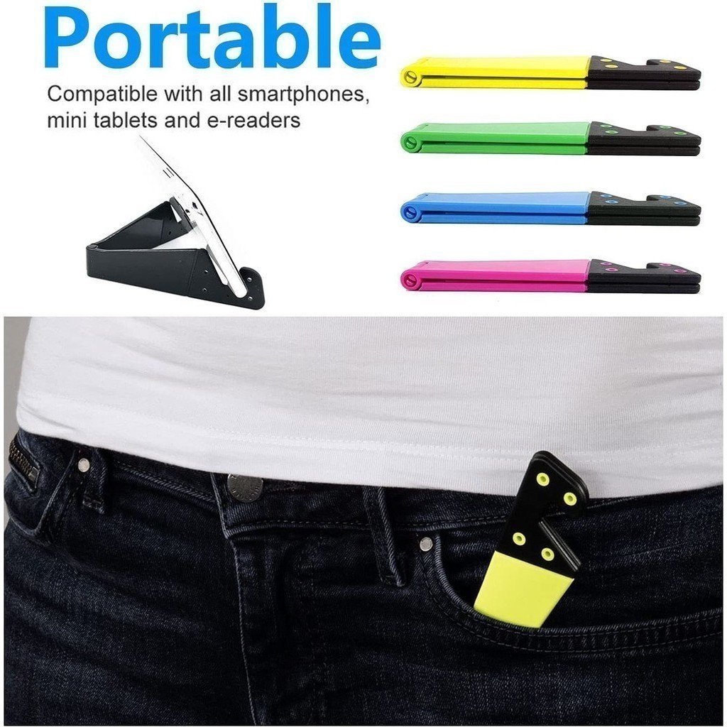 PROMOÇÃO！Mini Suporte para Celular de mesa Universal Tablet Ajustavel iPad Articulado -SULAN SELL