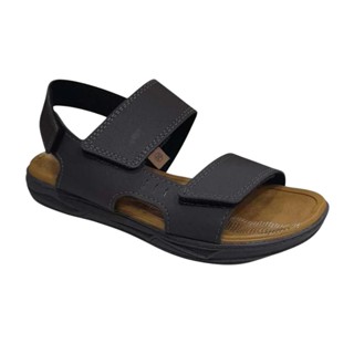 Sandália Molekinho Ajustável Infantil Menino Marrom Café 2402.744 em Oferta na Shopee