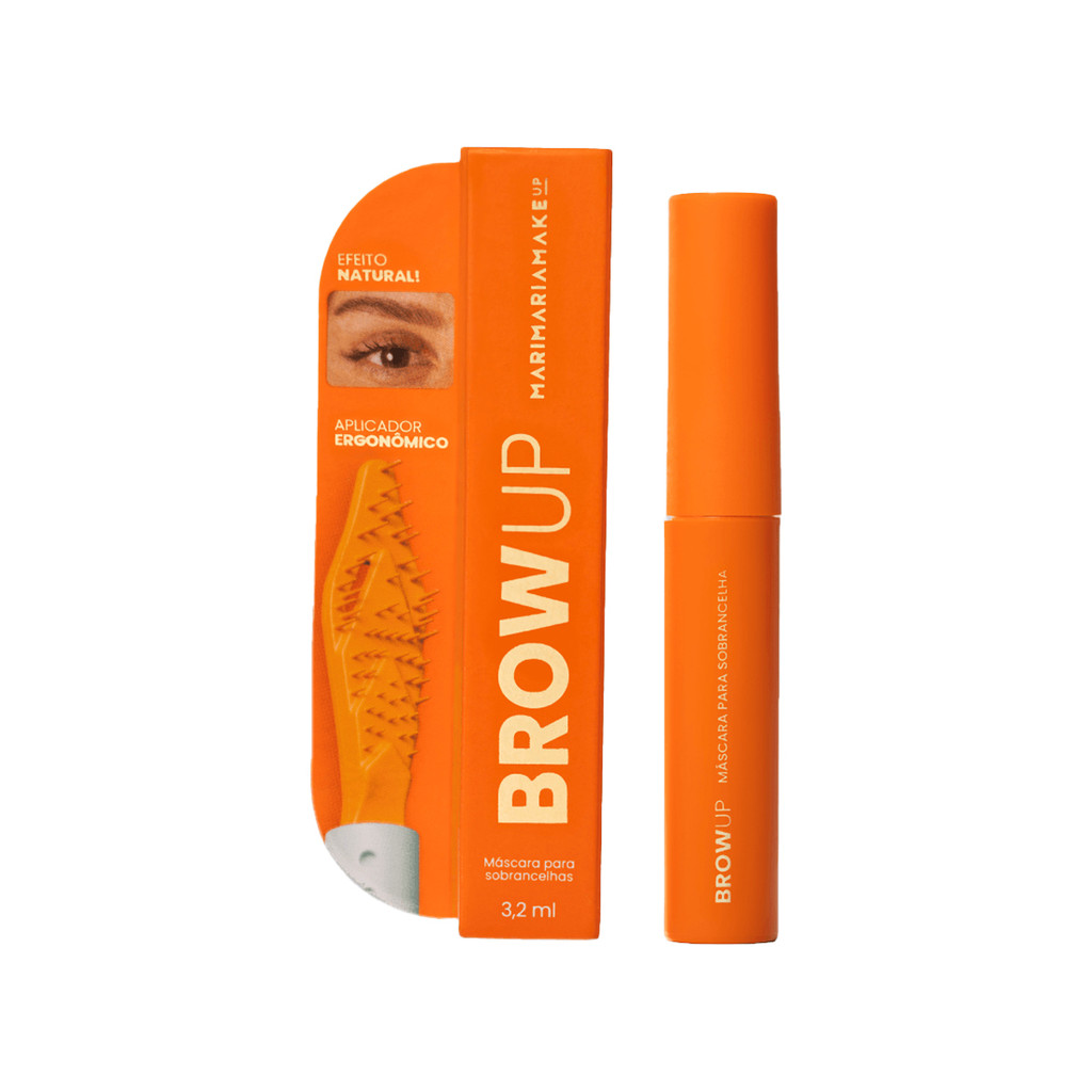 Mascara de Sobrancelhas Mari Maria Makeup Brow Up 3,2ml em Oferta na Shopee