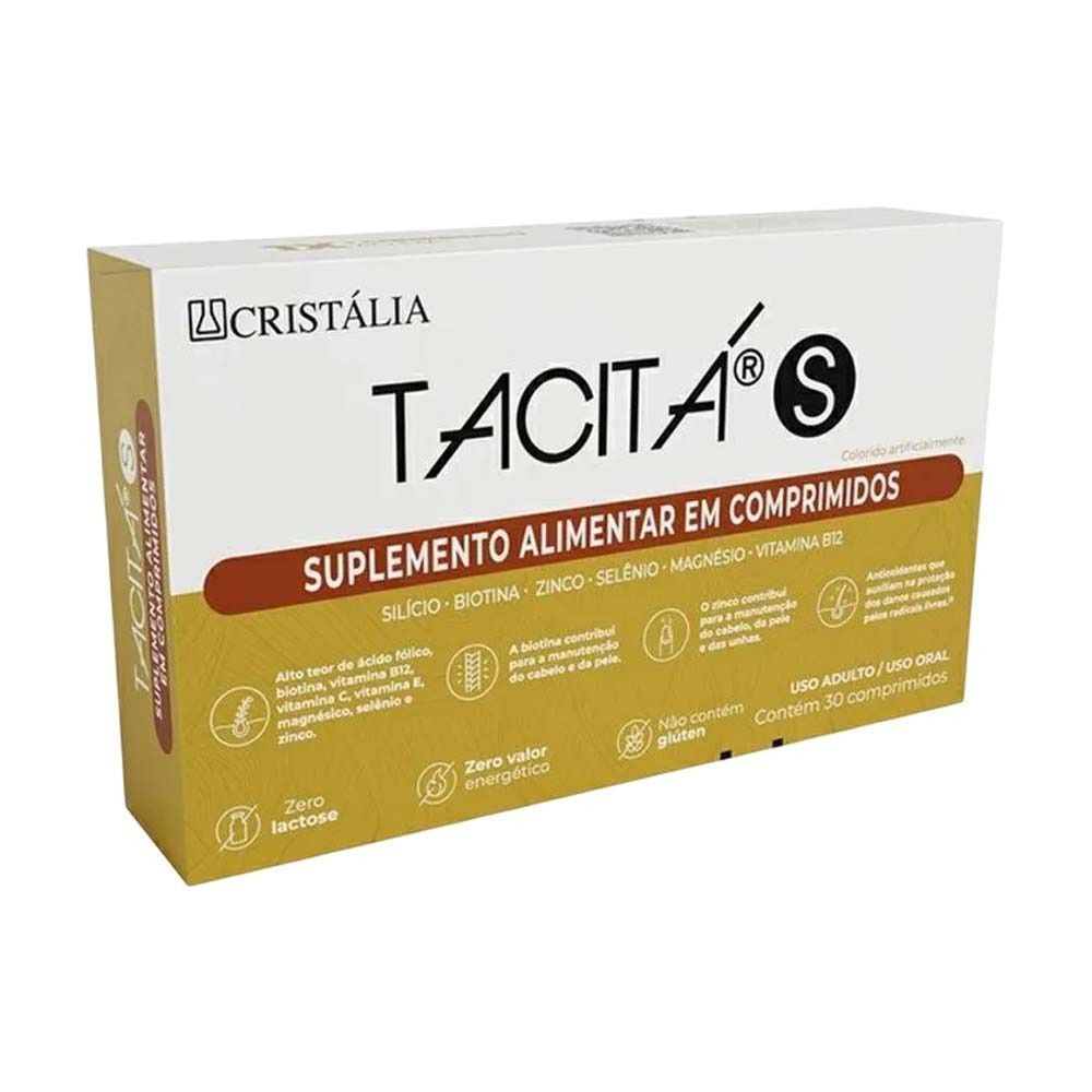 Tacitá S Suplemento Alimentar 30 Comprimidos