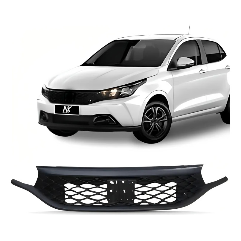 Grade Central Radiador Argo 2024 2025 1a Linha Novo