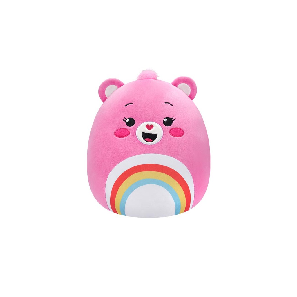 Pelúcia Cheer Bear (Rosa) de 20cm - Squishmallows