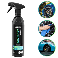 Sinergy Whell Spray Coating 500ml Vonnixx - Cera Vitrificador Para Rodas