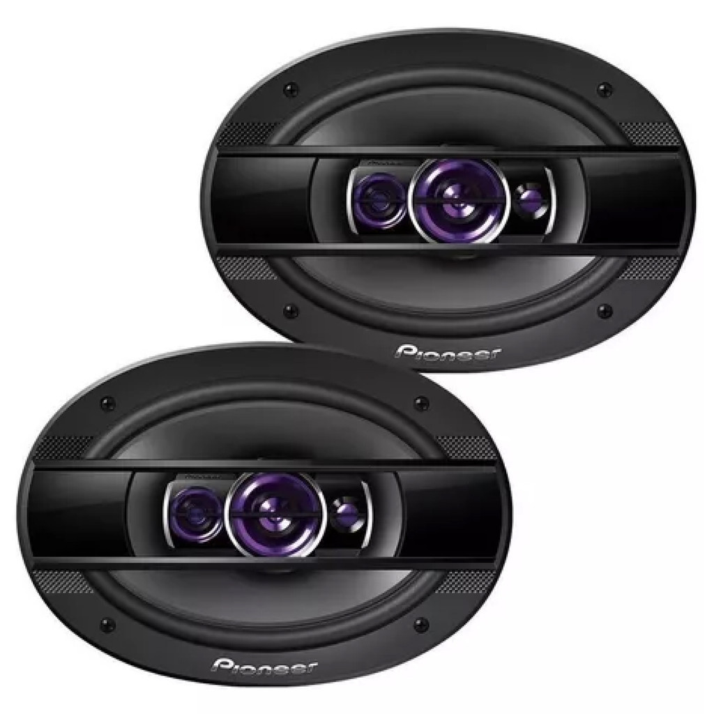 ALTO FALANTE Pioneer 800w Quadriaxial  Woofer, Midrange, Tweeter, Super tweeter TS6960BR