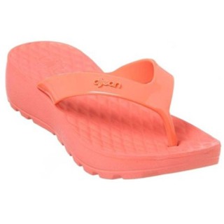 Tamanco Anabela Dijean Feminino Anatômico 282/058 - Coral em Oferta na Shopee