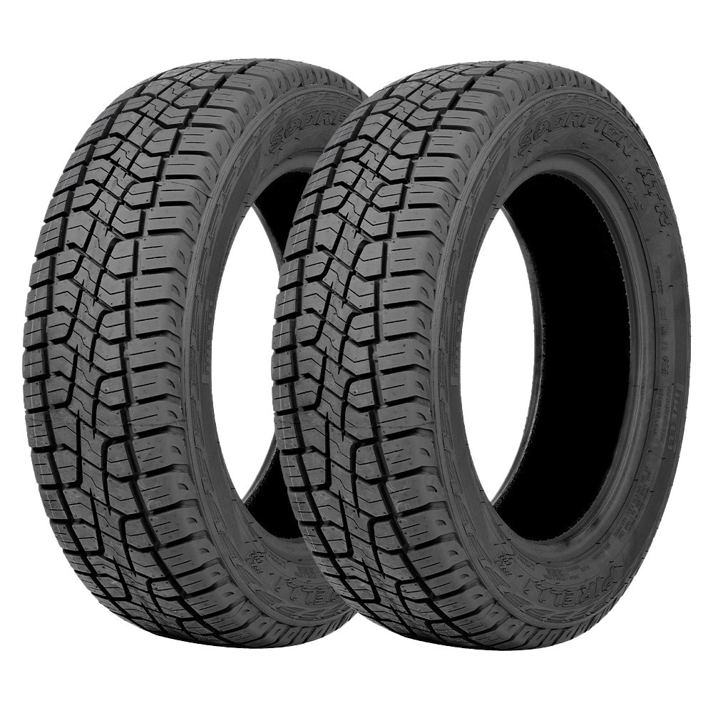 Jogo 2 Pneus Pirelli Aro 16 Scorpion ATR Seal Inside 205/60R16 92H