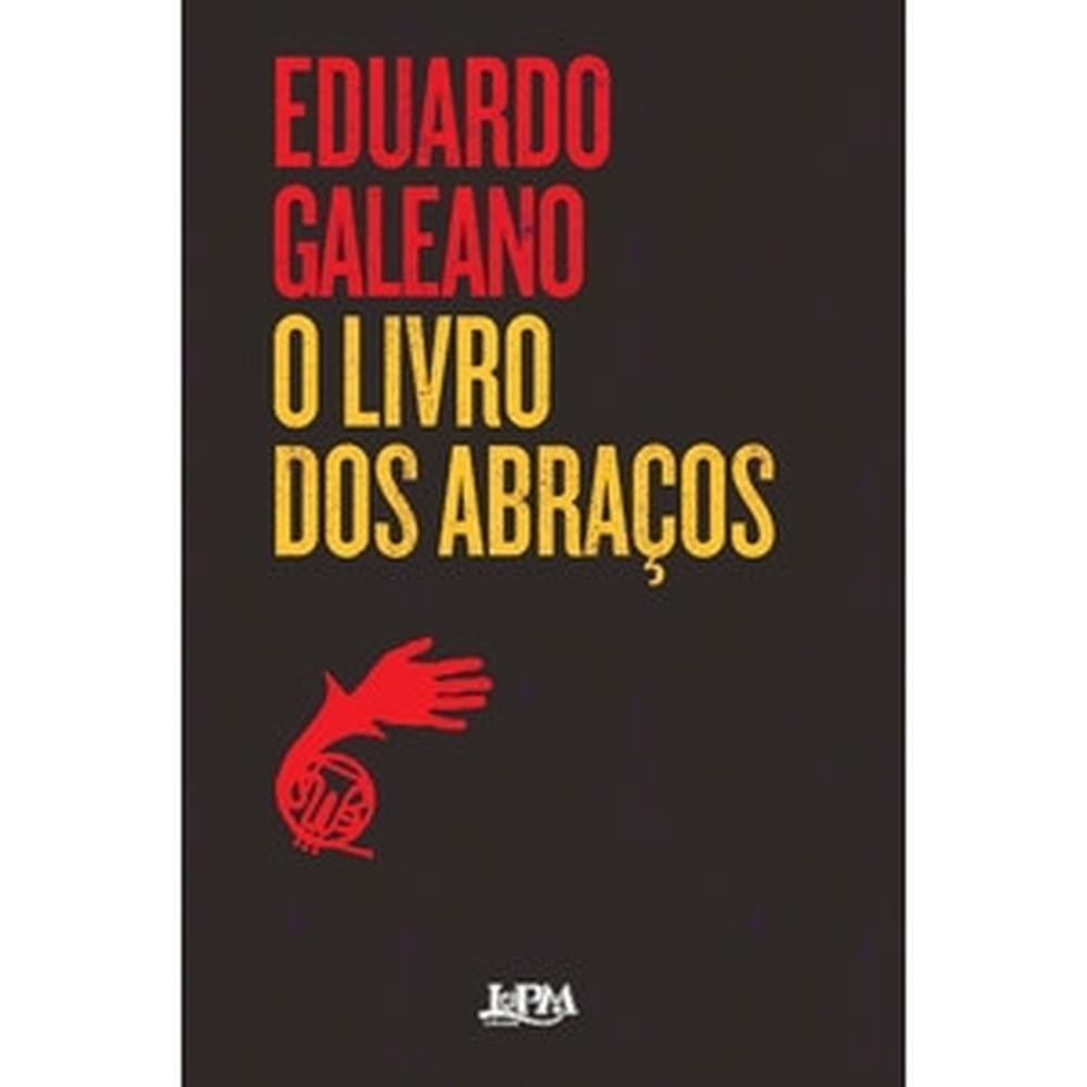 Capa do livro O livro dos abraços