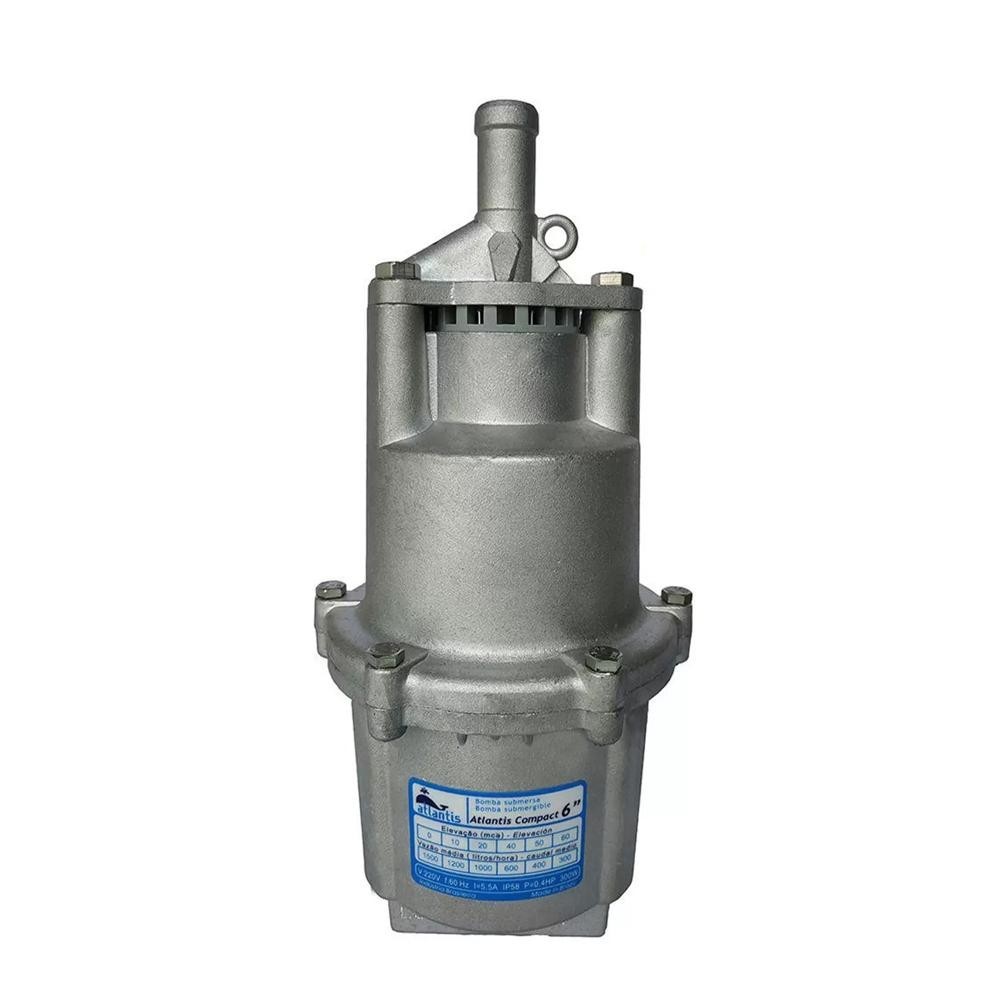 Bomba Submersa Sapo Atlantis 300w Compacto 127v