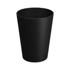 Copo Cônico 300 Ml Casual Coza Preto Brinox - 10201/0008