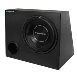 Caixa Dutada SubWoofer Pioneer TS-W3090BR 12" Polegadas Cara Preta 600W RMS 2 Ohms