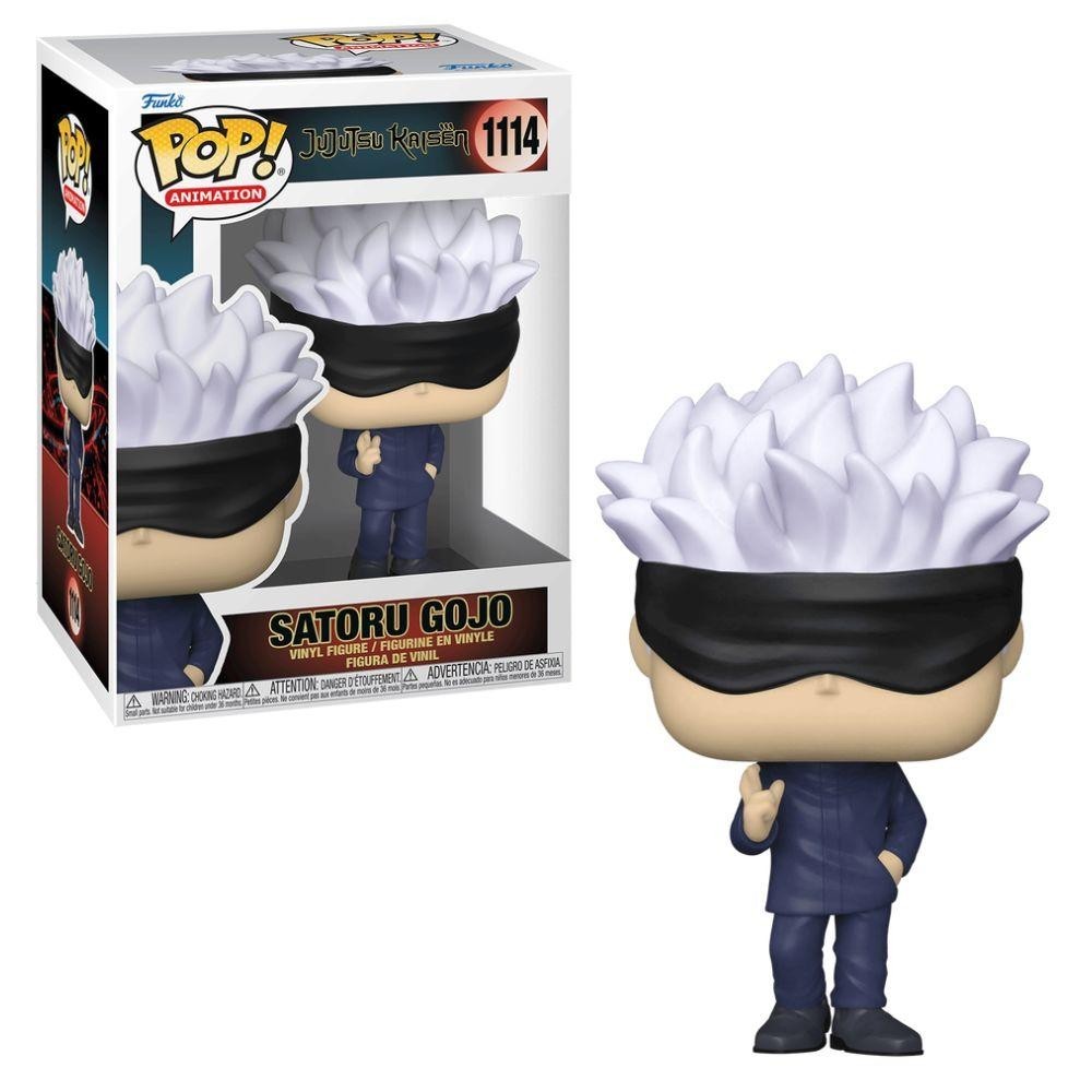 Boneco Funko POP! Jujutsu Kaisen - Satoru Gojo em Oferta na Shopee
