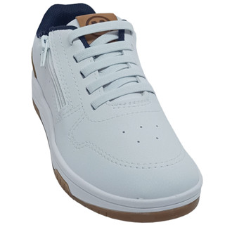 Tênis Molekinho Infantil Calce Ajuste Elástico e zíper lateral em Oferta na Shopee