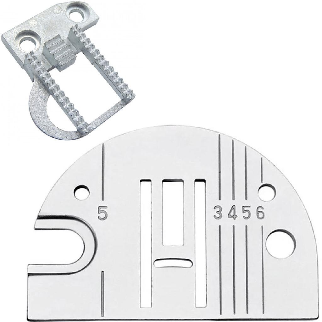 Chapa Agulha Dente Serrilha Maquina Costura Singer 2315 2330 2440 3130 3140