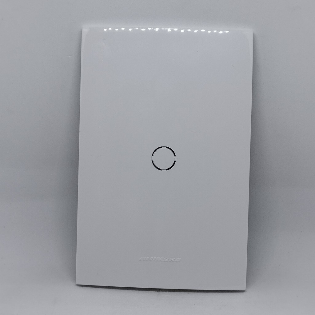 PLACA 4X2 CEGA/SAIDA DE FIO COM PRE-CORTE C/SUP BR INOVAPRO ALUMBRA em Oferta na Shopee