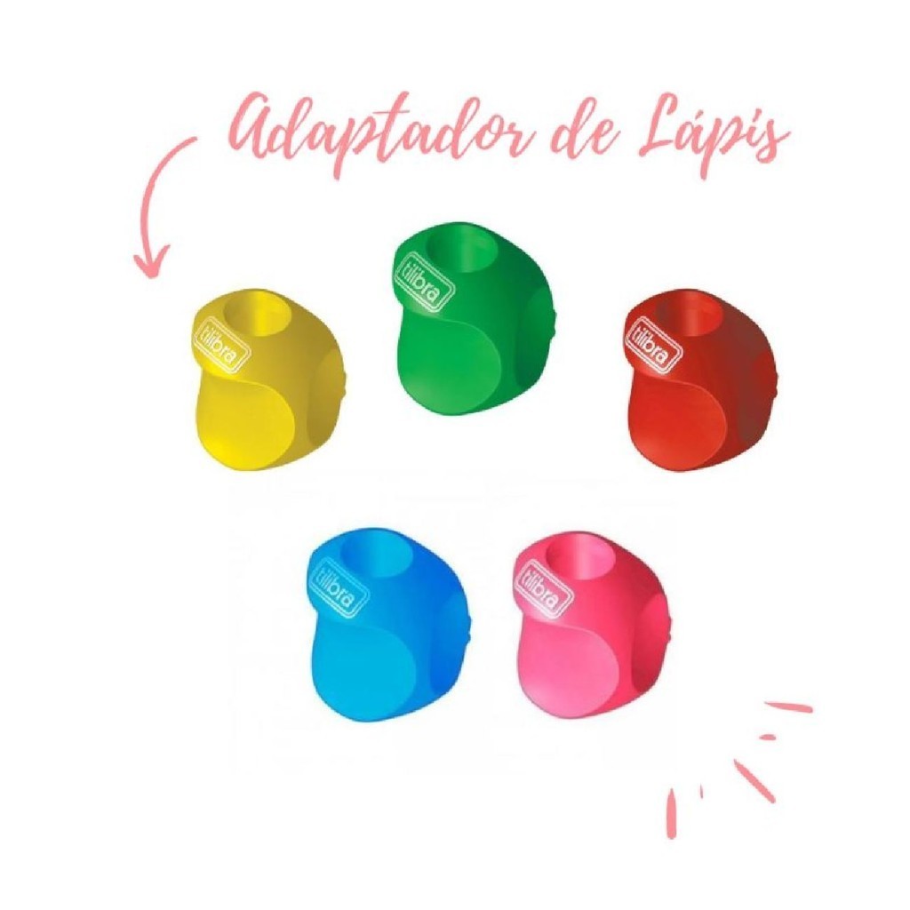 Apoio Para Lápis Tilibra Grip Ergonômico em Oferta na Shopee