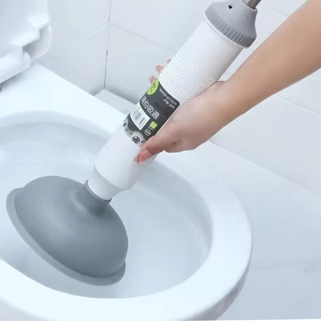 Bomba De Desentupimento Manual Desentupidor Sucção Ventosa