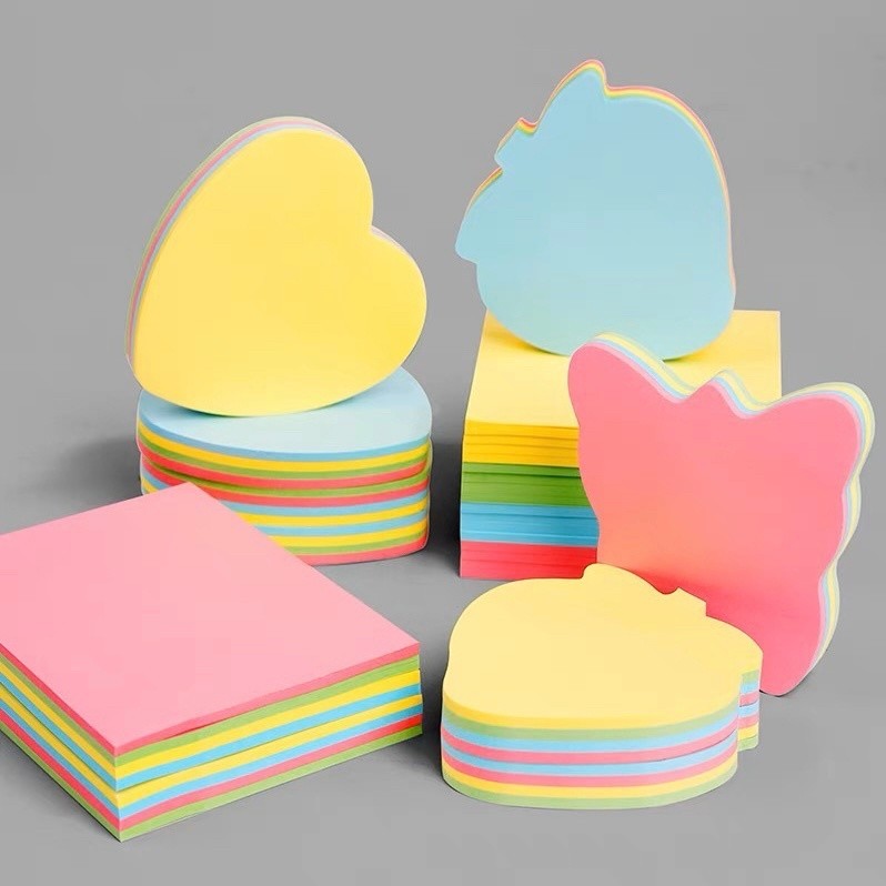 Formatos Sortidos Bloco De Notas Adesivo Colorido