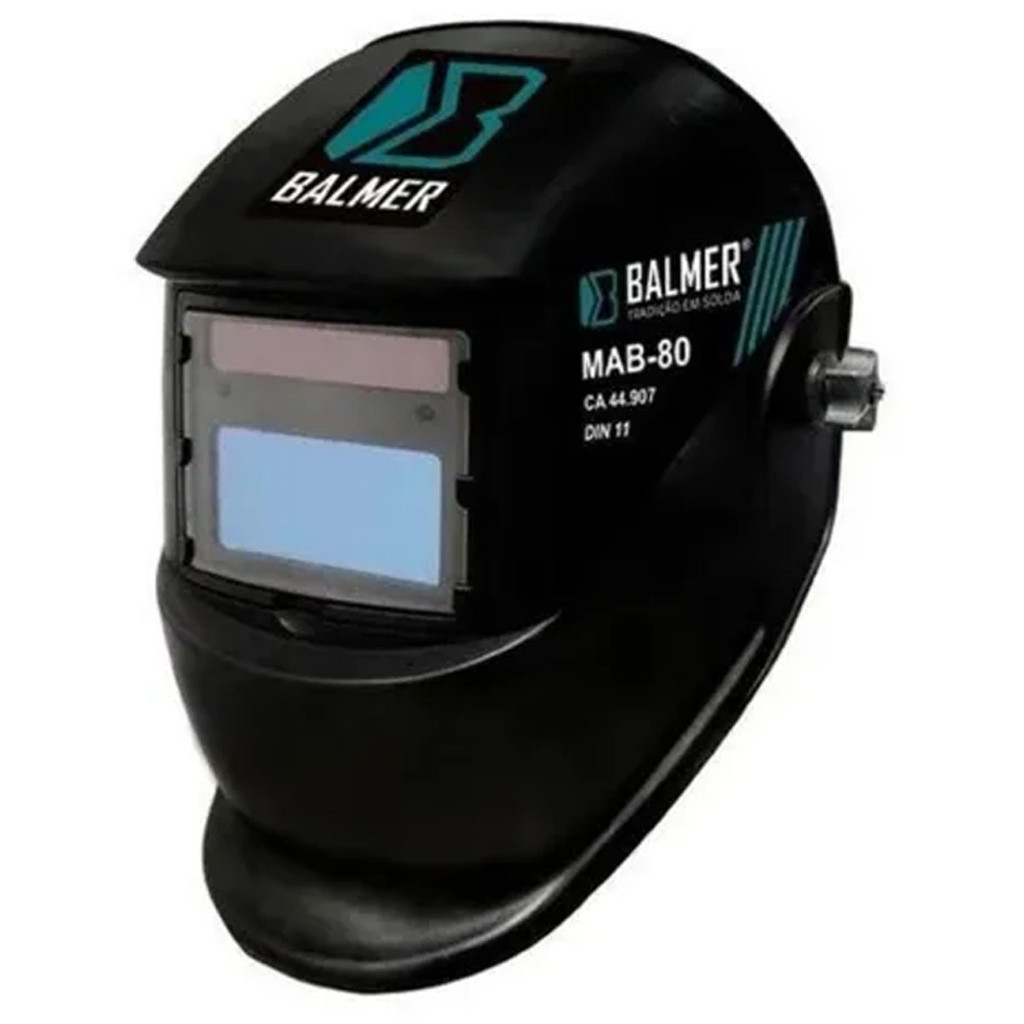 Máscara de Solda Automática Balmer - MAB-80 em Oferta na Shopee