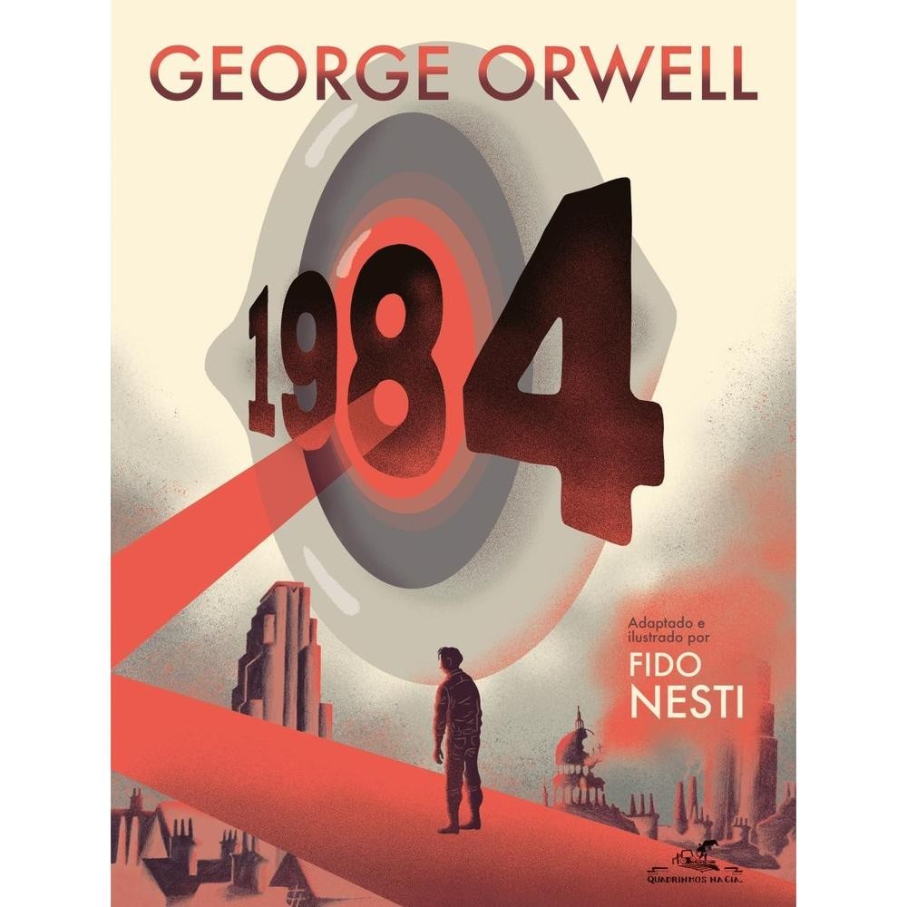 Livro 1984 (Edição em quadrinhos) por ORWELL, GEORGE Editora GRUPO COMPANHIA DAS LETRAS