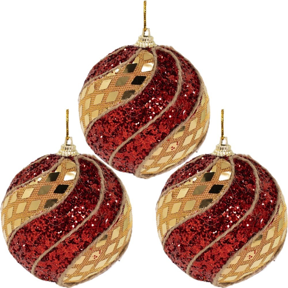 Bolas de Natal Artesanal Enfeite: Onde Comprar | BuscaProdutos