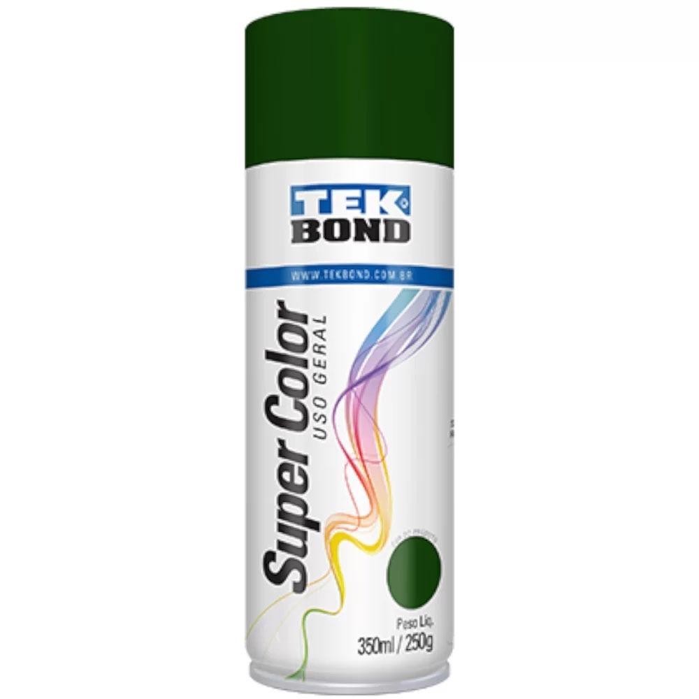 TINTA SPRAY VERDE ESCURO - TEKBOND