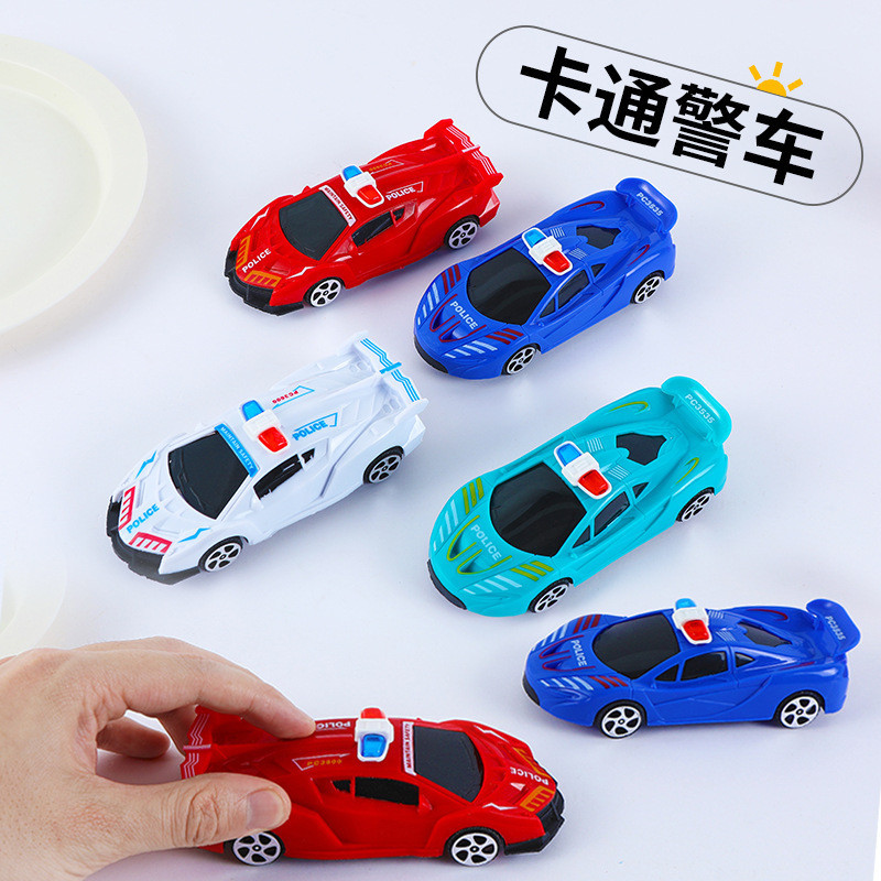 Carrinho de Brinquedo Policial – Diversão Garantida!