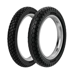 Jogo Pneus de Moto Rinaldi PD29 2.75-18 48P + 90/90-18 57P TT